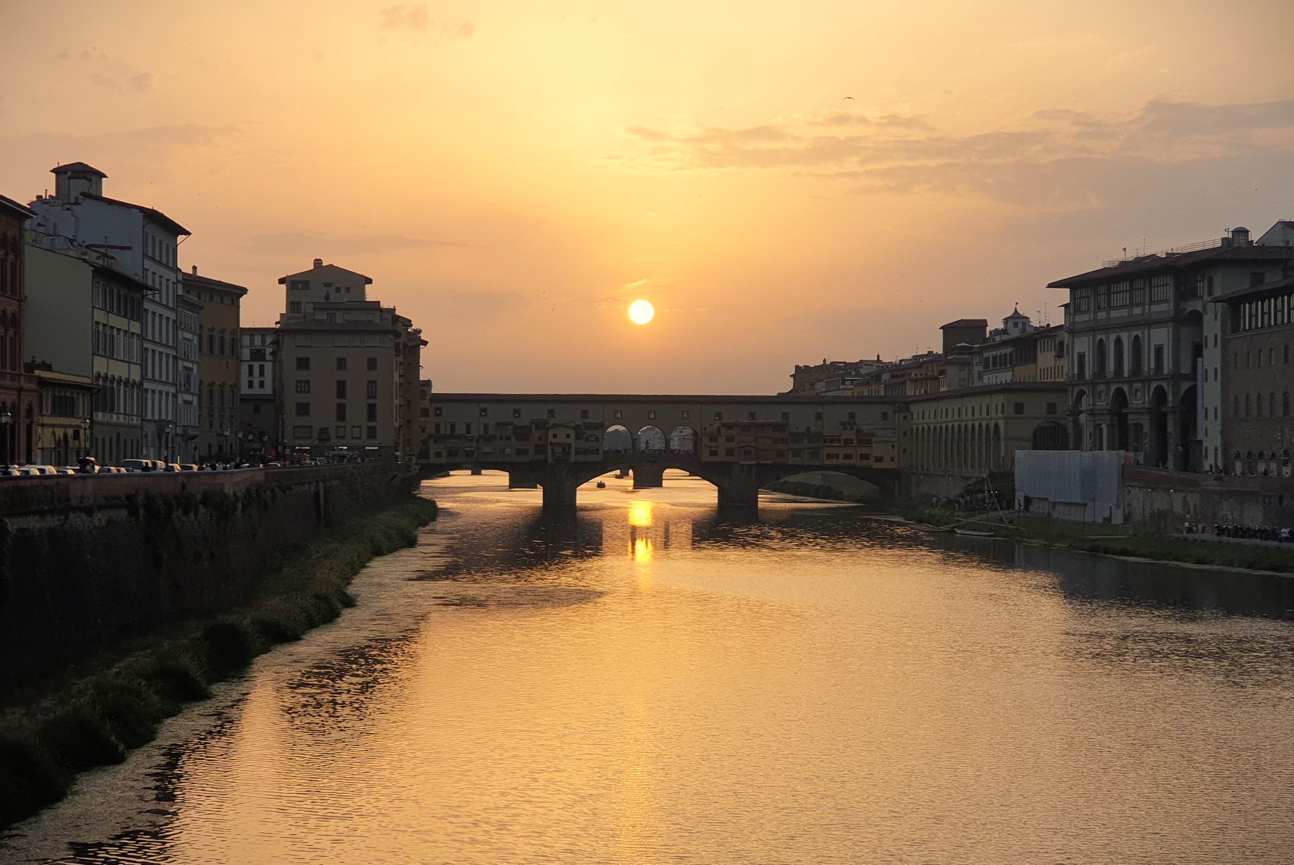 Florence at Dusk